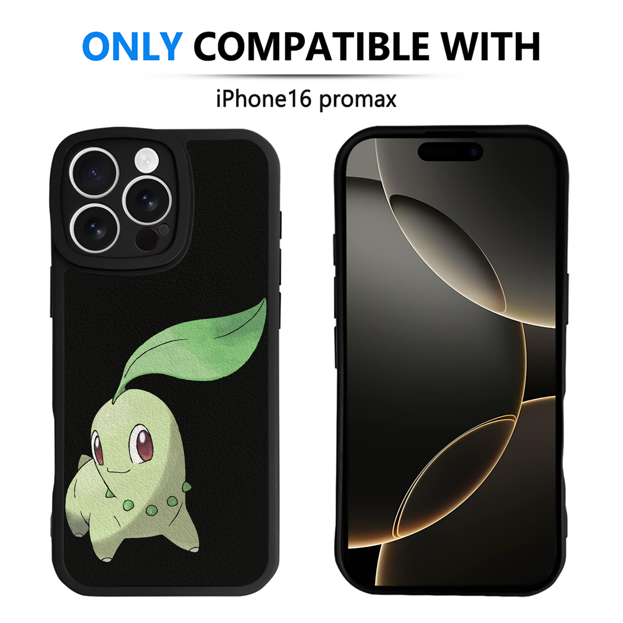 （画像用） ポケットモンスター Pokémon 【iPhone 16シリーズ対応】シリコンスマホケース（レザー調） 材質：シリコン
